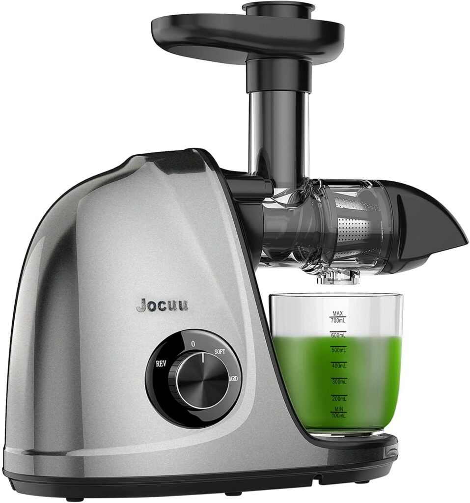  Jocuu Masticating Juicer