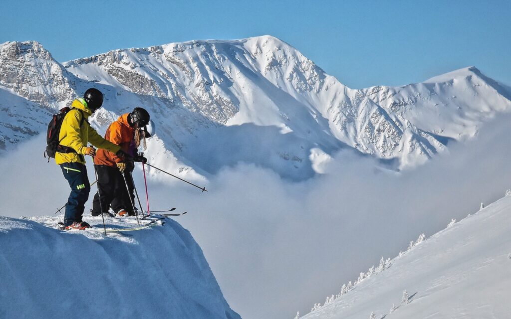 Kicking Horse Ski Resort, Canada