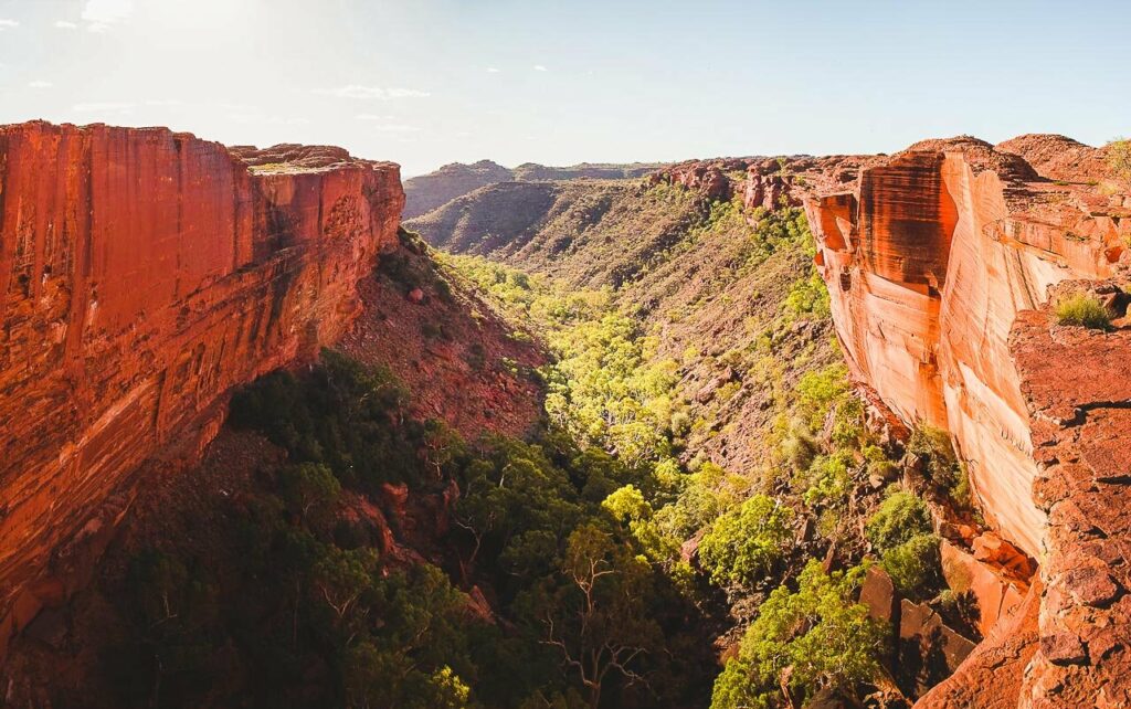 King's Canyon Rim Walk, Australia