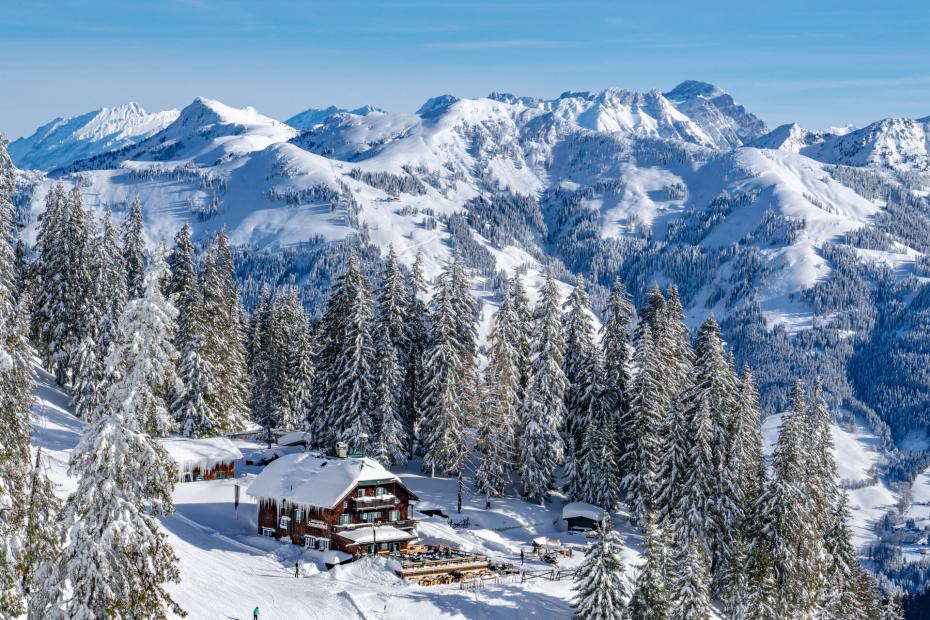 Kitzbühel Ski Resort, Austria