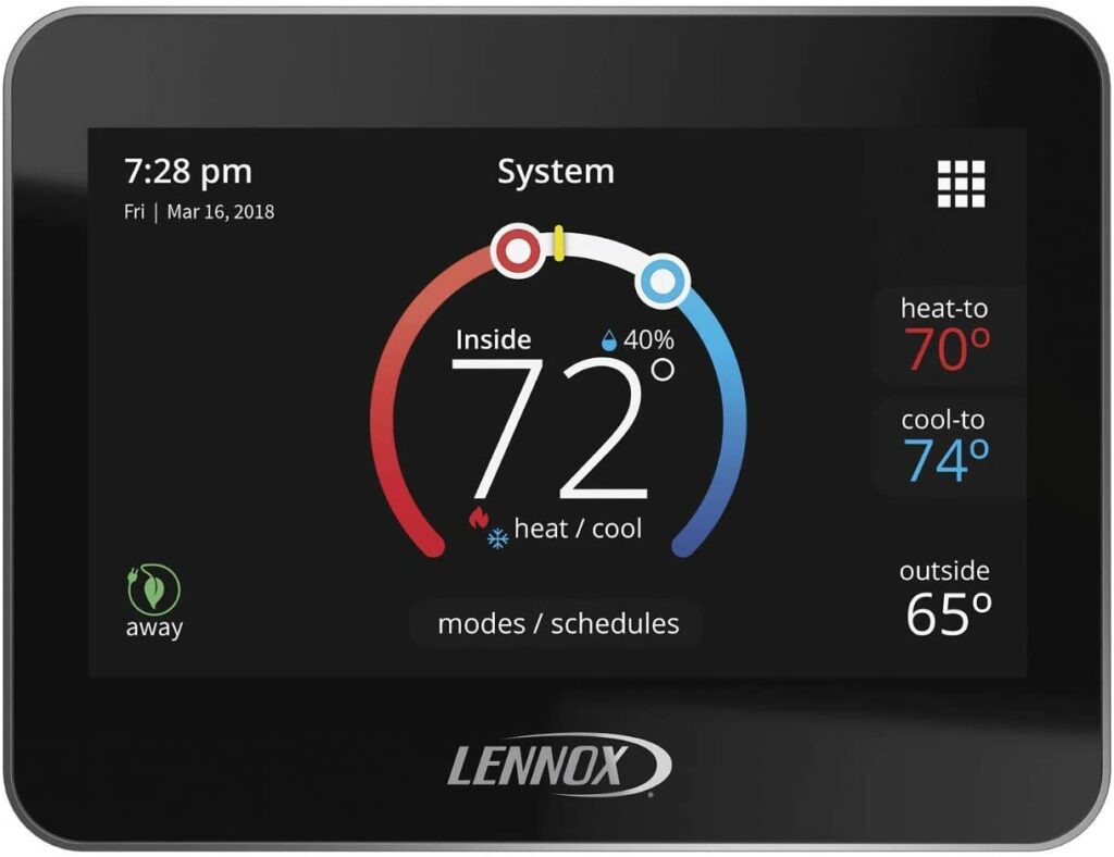 Lennox Smart Programmable Thermostat