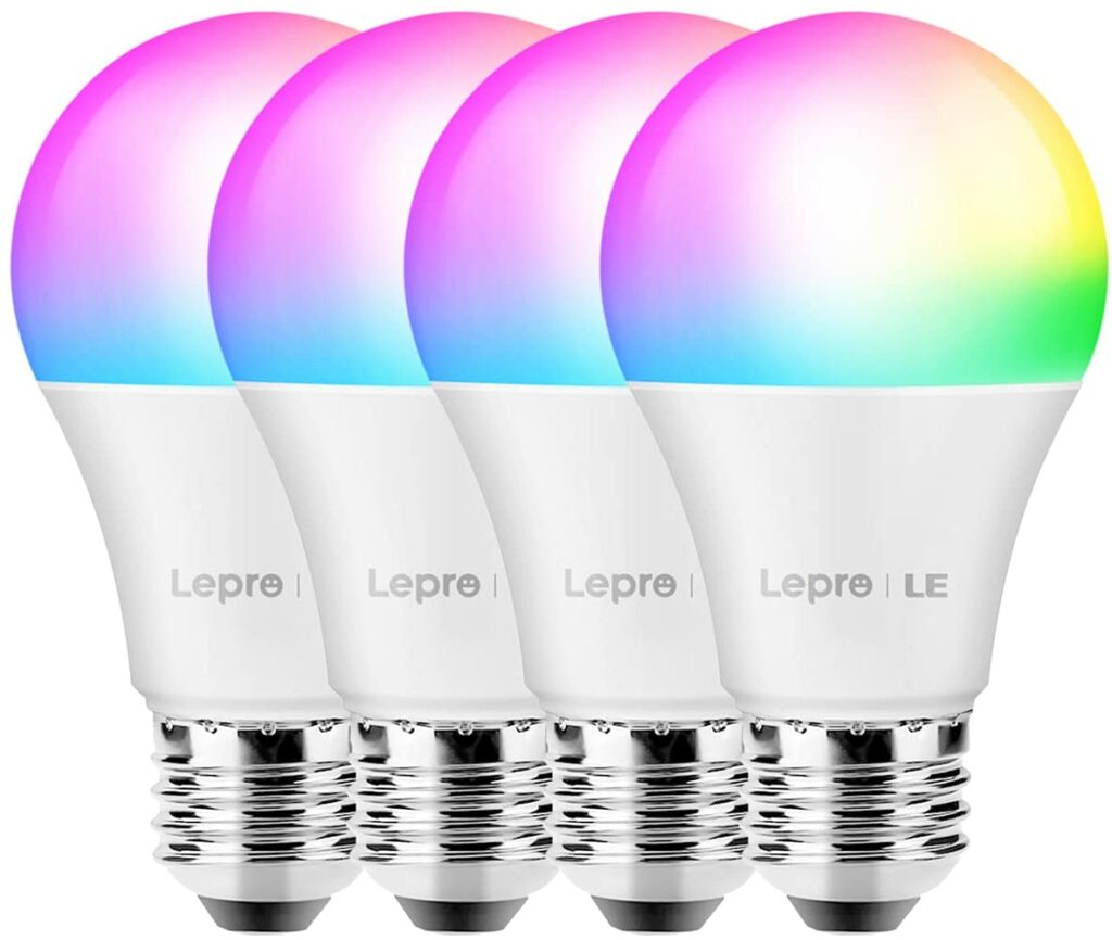 Lepro Smart Light Bulbs