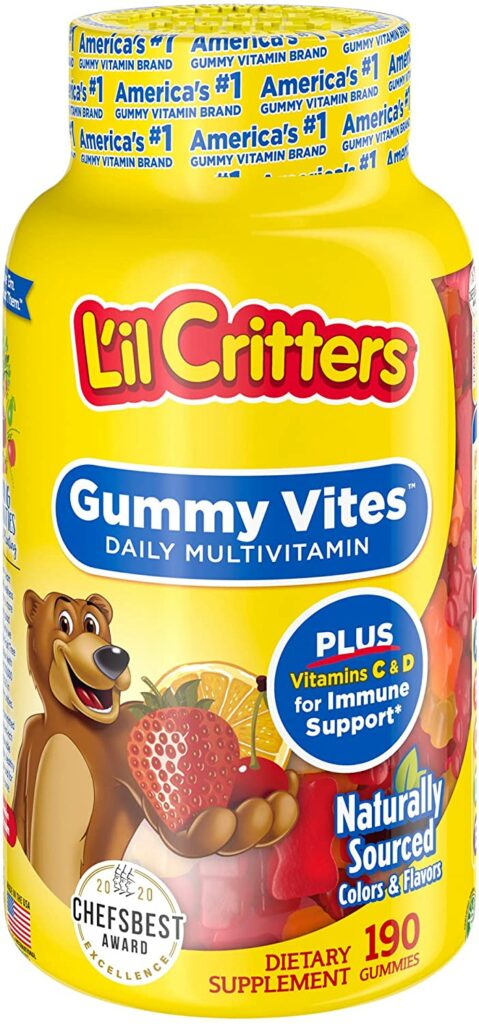 Lil Critters Children’s Vitamin