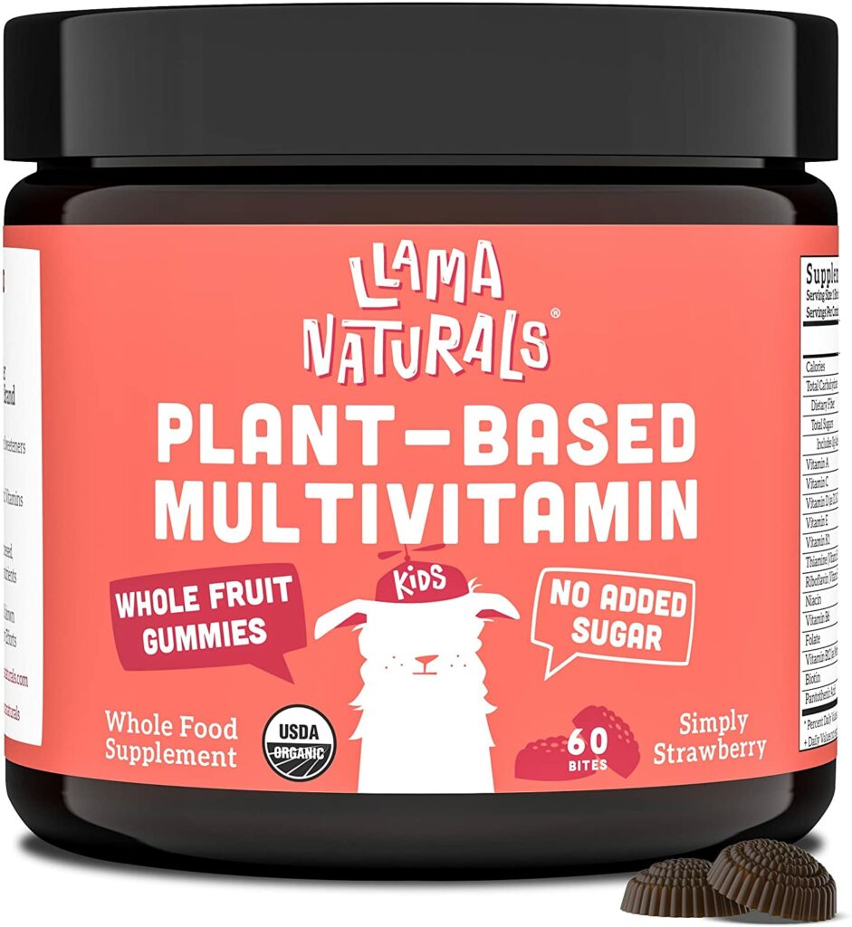 Llama Naturals Children's Vitamin