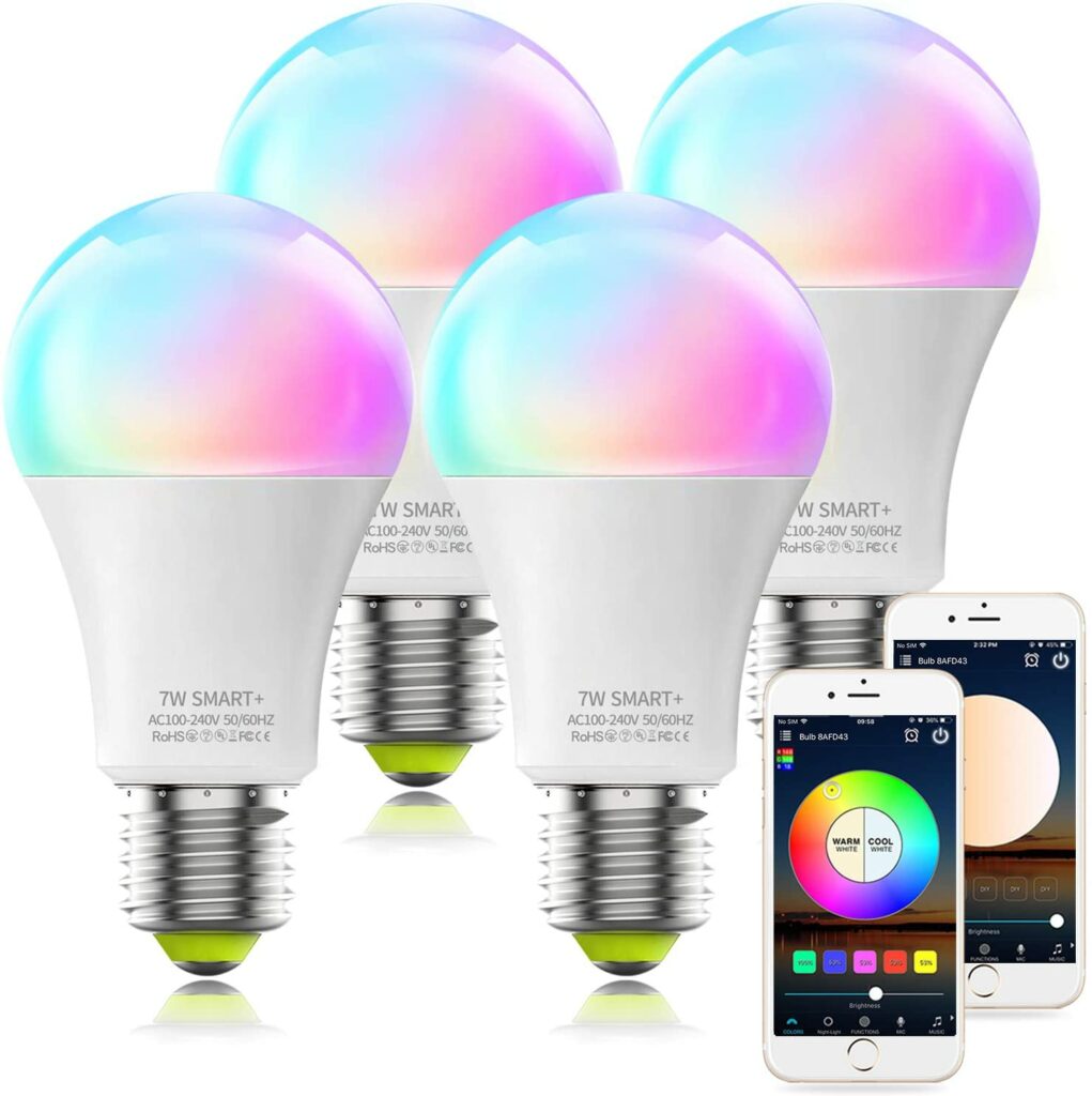 MagicLight Smart Light Bulbs