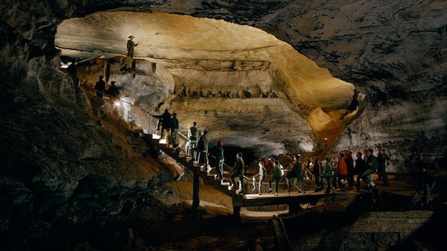 Mammoth Cave, Kentucky