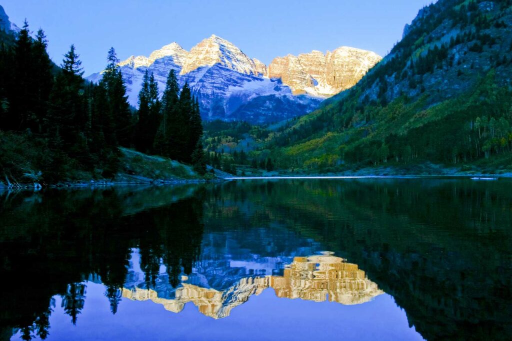 Maroon Bells, Colorado