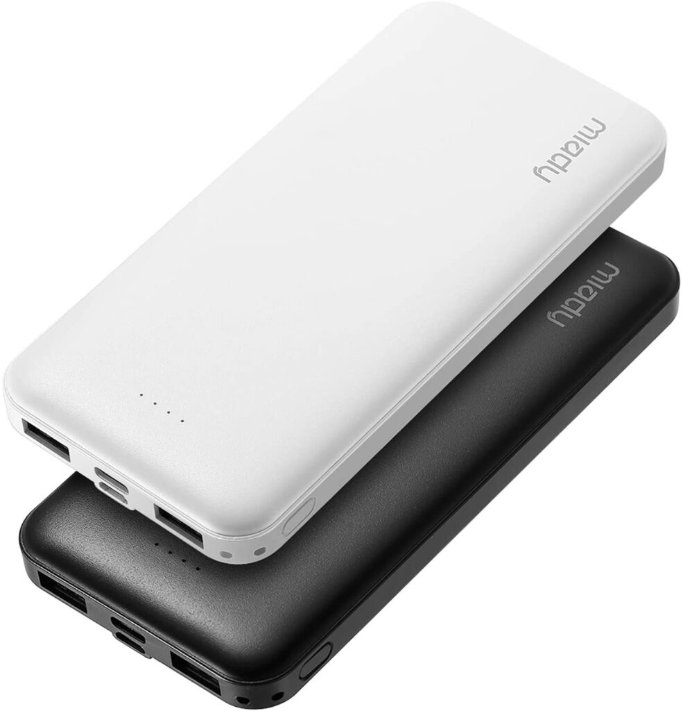 Miady 10000mAh Portable Charger