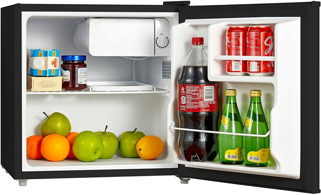 Midea WHS-65LB1 Mini Fridge