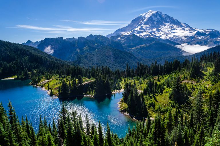 Mount Rainier National Park, Washington