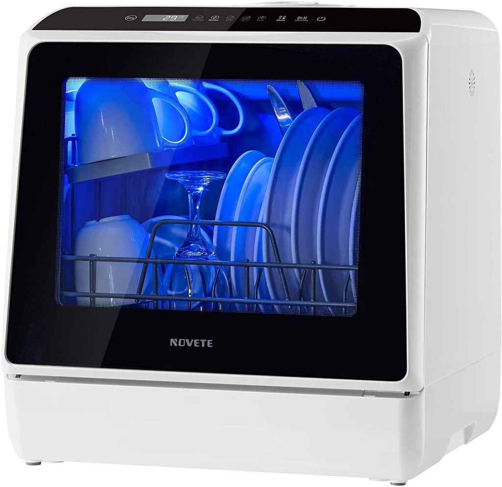 NOVETE Compact Dishwasher