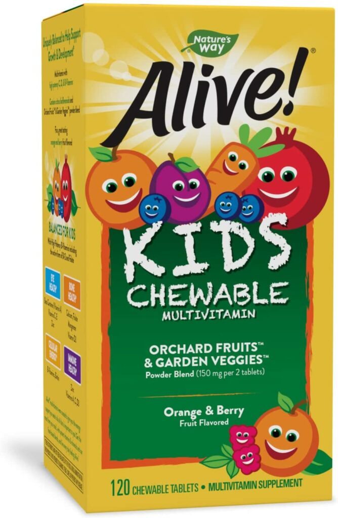 Nature's Way Alive! Children's Vitamin