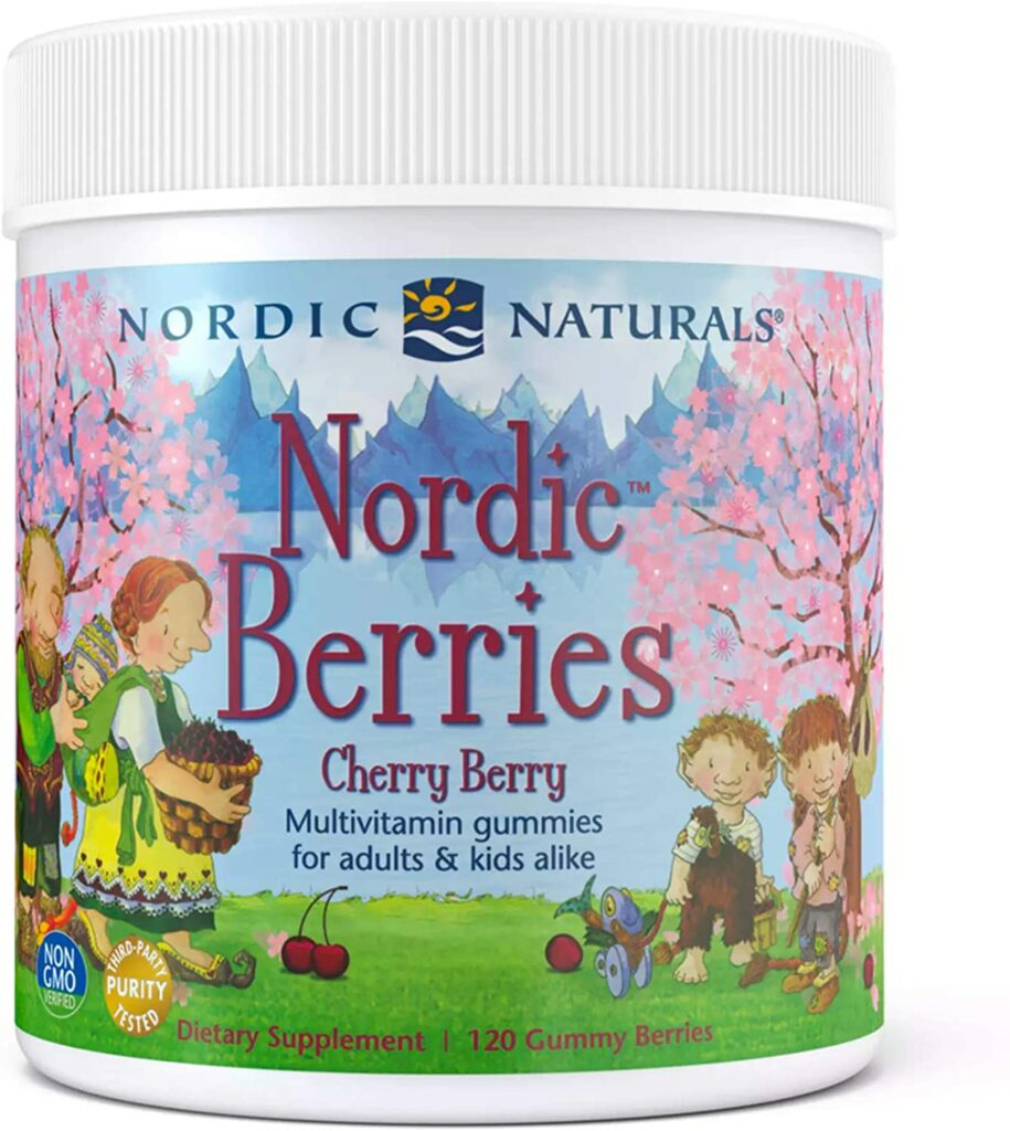 Nordic Naturals Children’s Vitamins