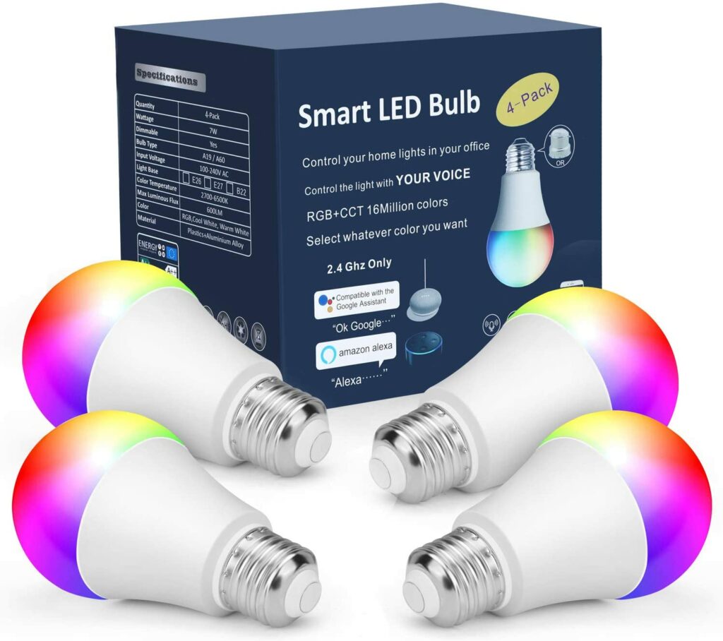 OHLUX Smart Light Bulbs