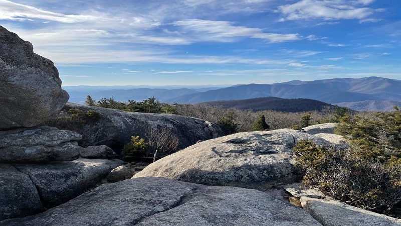 Old Rag Shenandoah National Park, Virginia