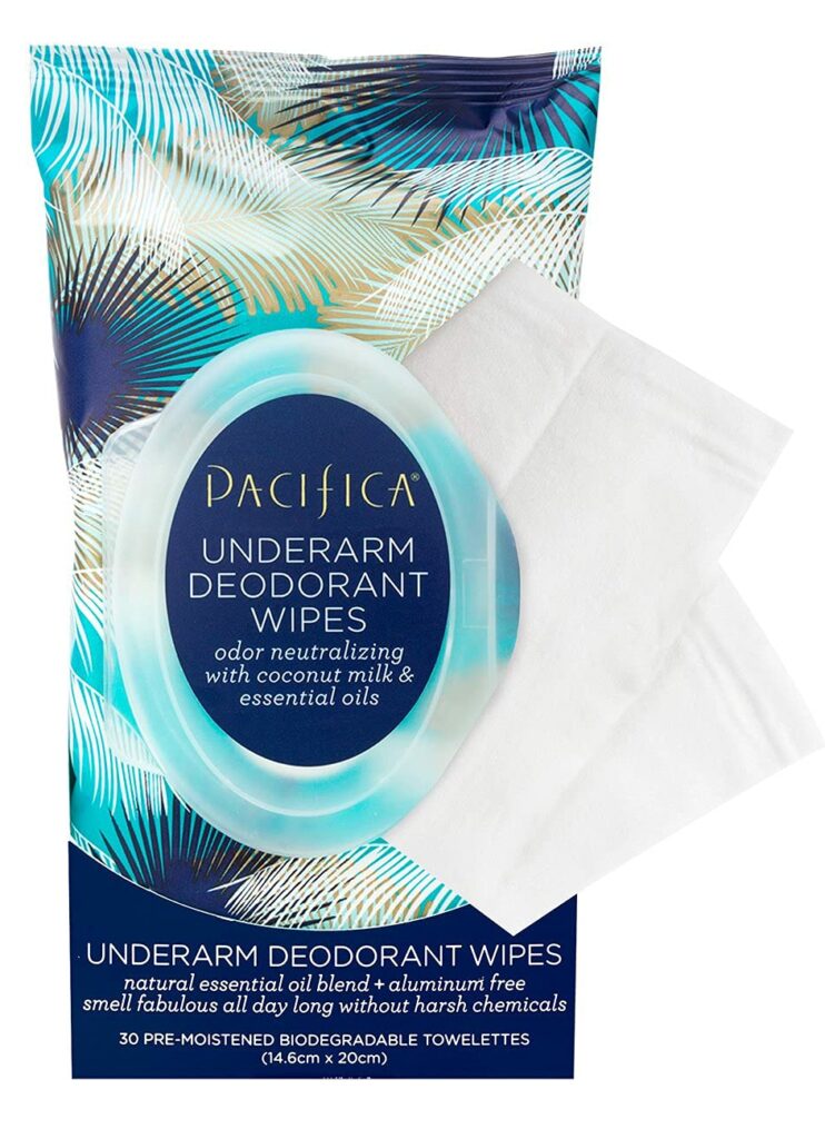 Pacifica Beauty Deodorant Wipes