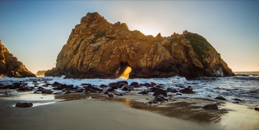 Pfeiffer Beach, California