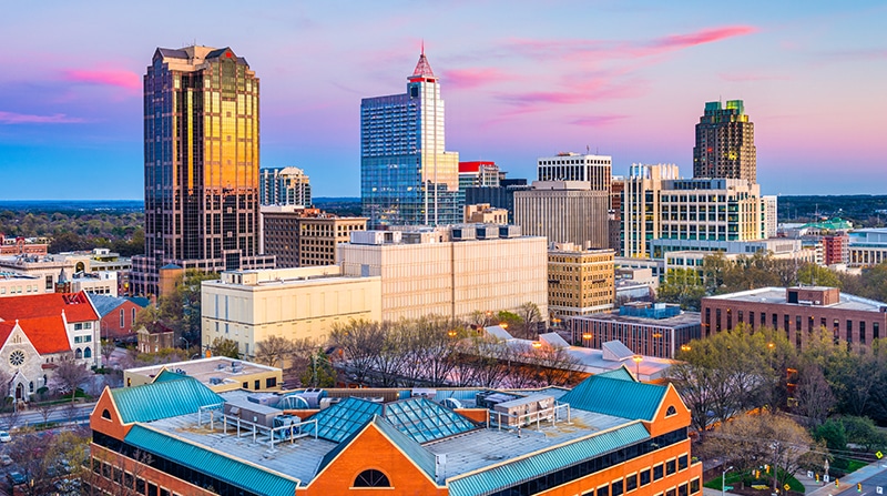 Raleigh-Durham, North Carolina