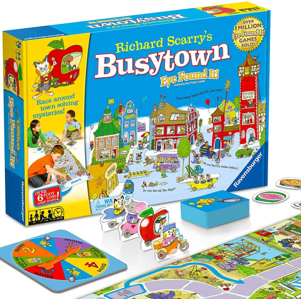 Richard Scarry’s Busytown, Eye Found It