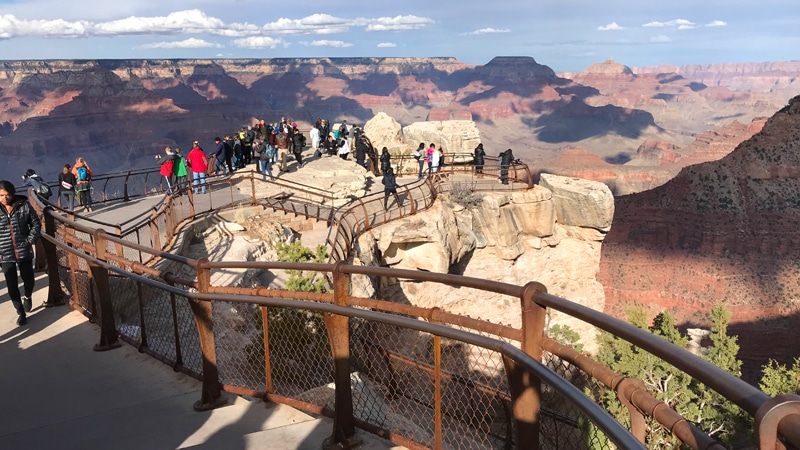 Rim Trail Grand Canyon