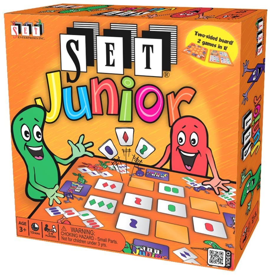 SET Junior Board Game