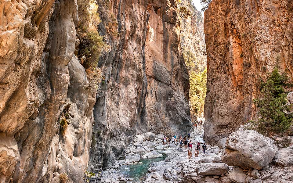 Samaria Gorge, Greece