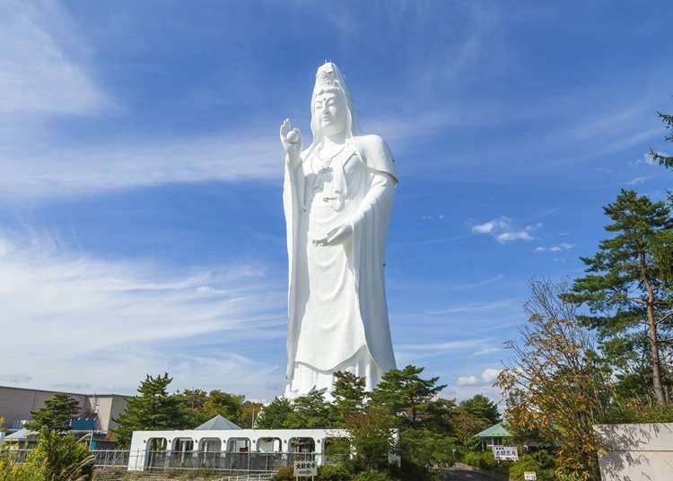 Sendai Daikannon Statue