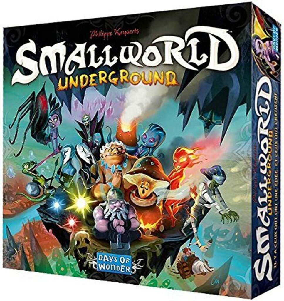 Small World Board Game