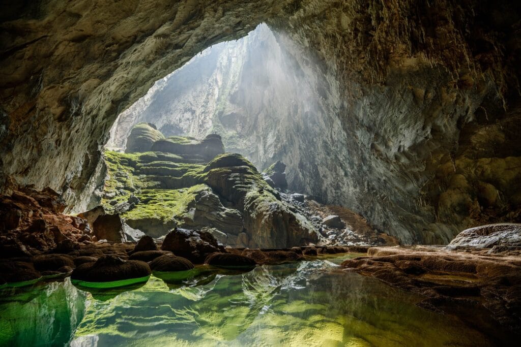 Son Doong Cave, Vietnam