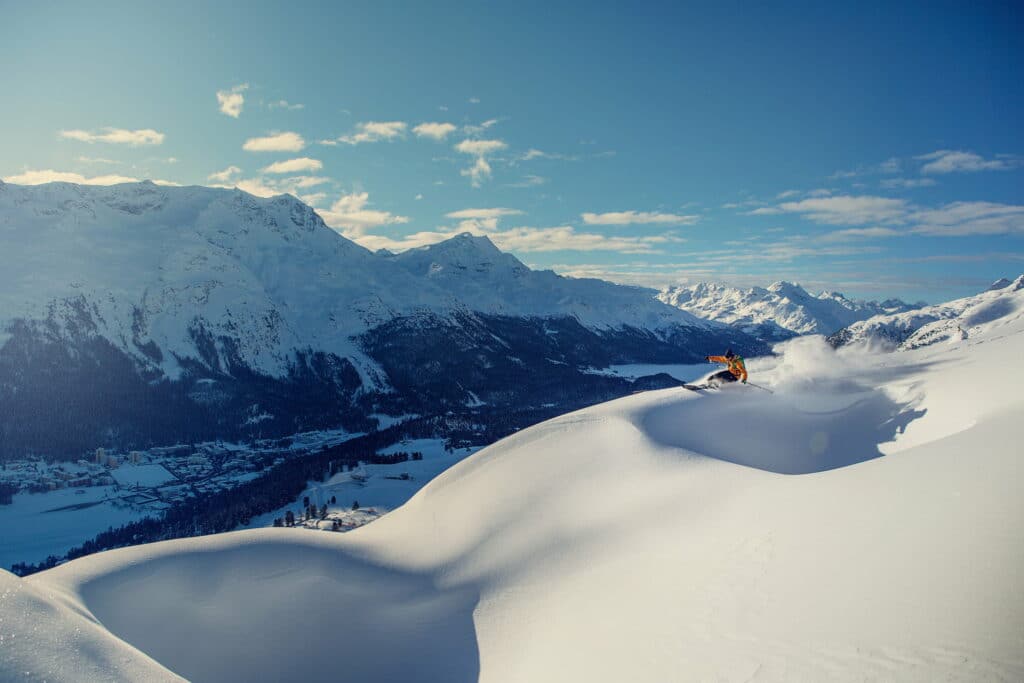 St. Moritz Ski Resort