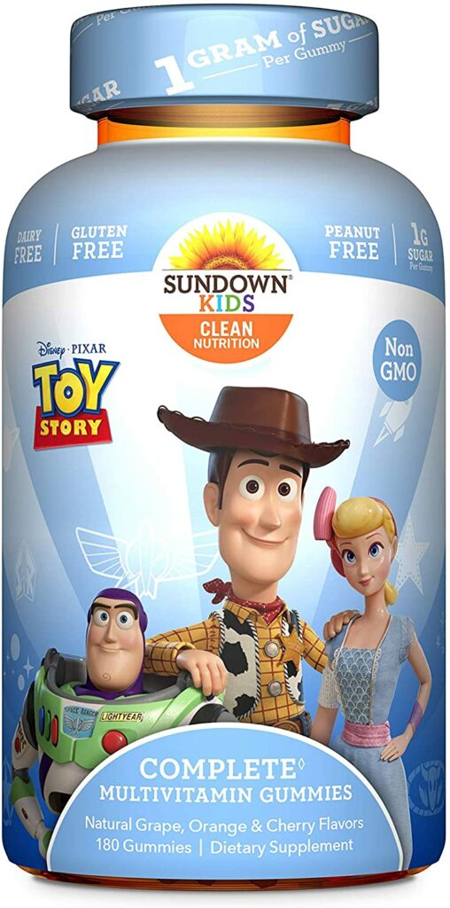 Sundown Kids Children's Vitamin