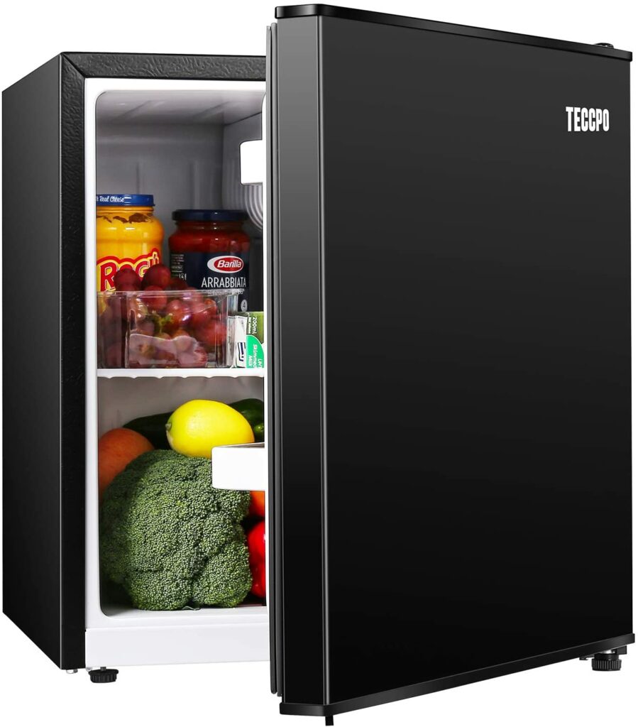 TECCPO Mini Fridge