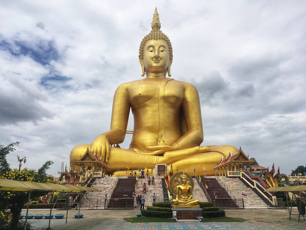 The Big Buddha of Thailand Statue