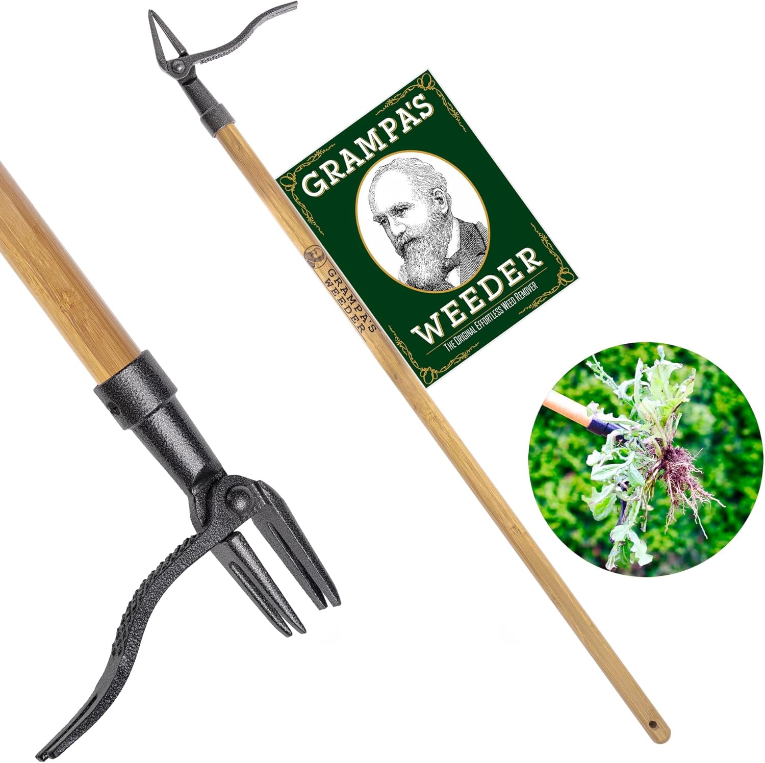 The Gardener's Friend Weed Puller