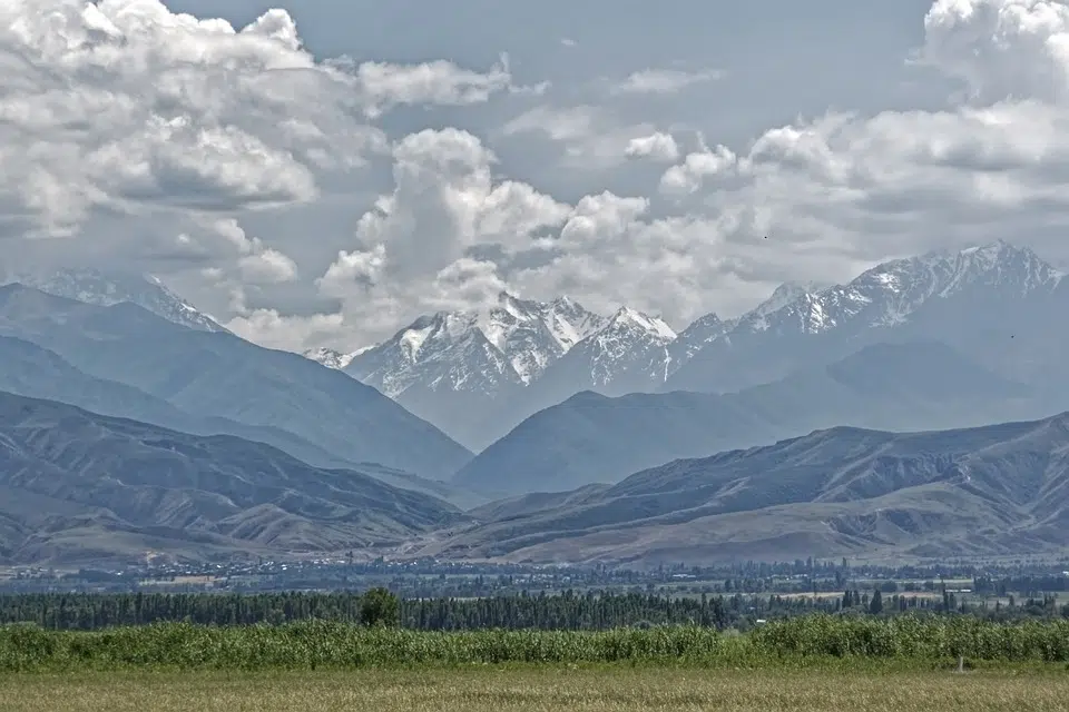 The Tian Shan