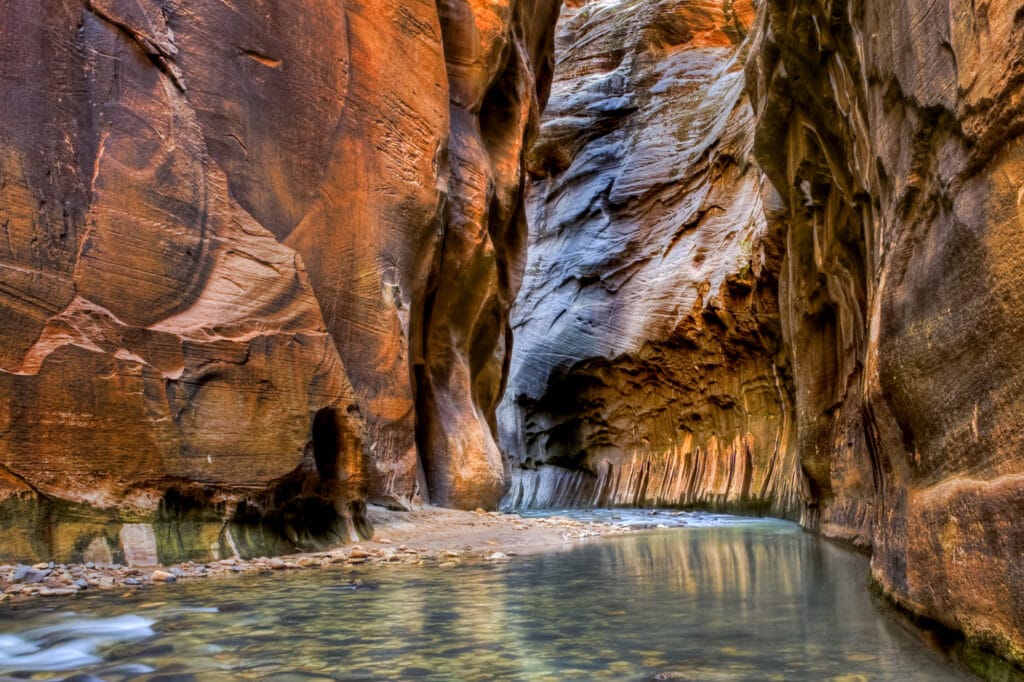 The Zion Narrows, Zion National Park