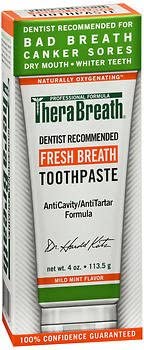 TheraBreath Fresh Breath Toothpaste