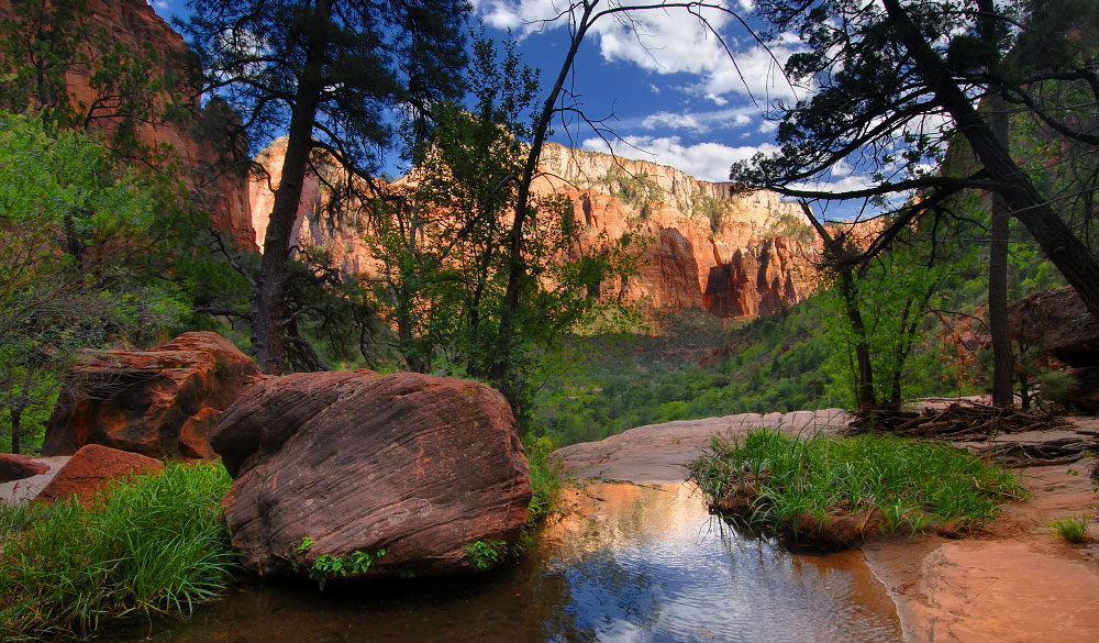 Upper Emerald Pool Trail