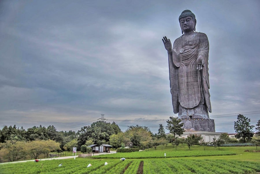 Ushiku Great Buddha Statue