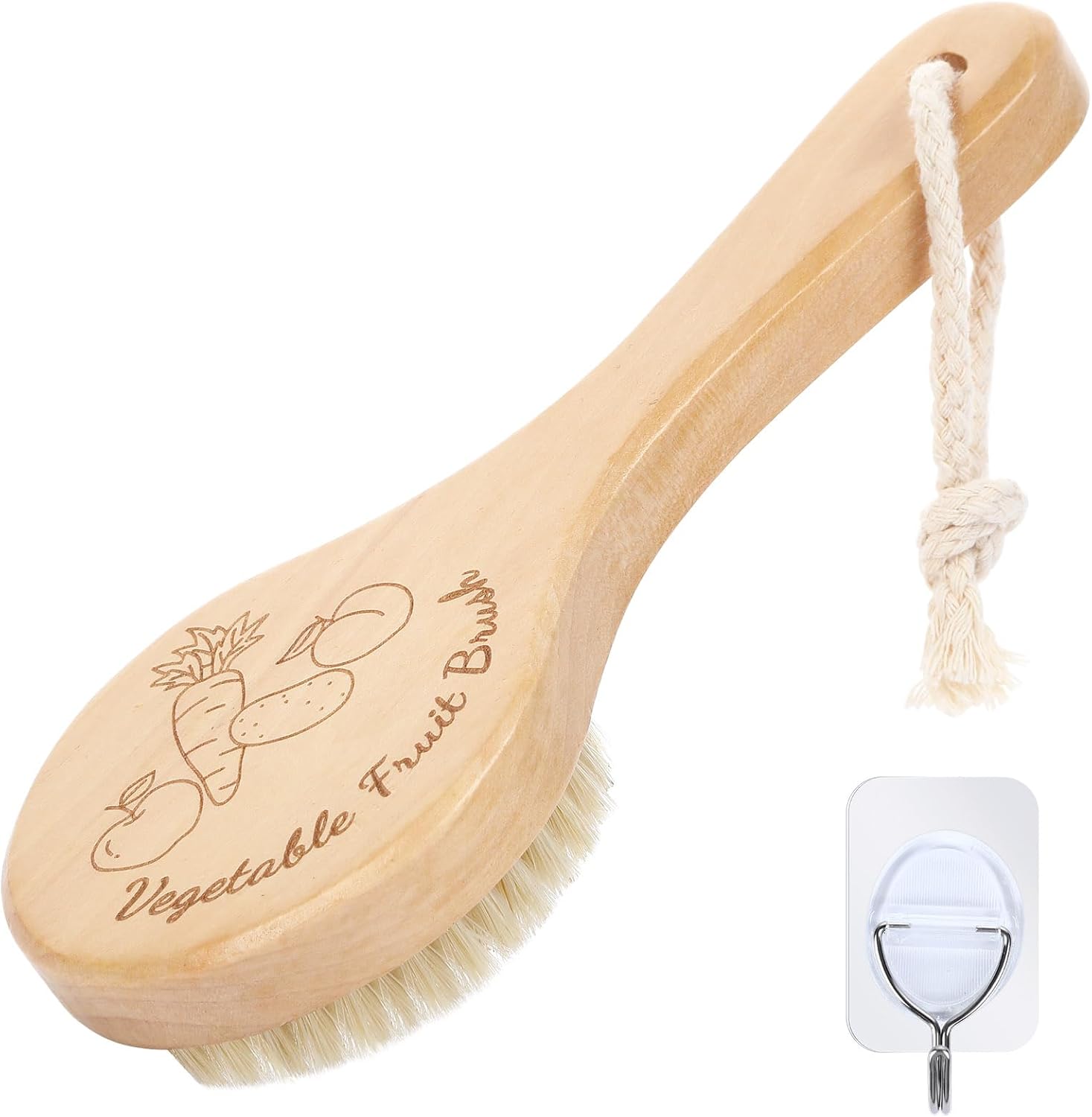 Lee Valley Tools Vegetable Brush