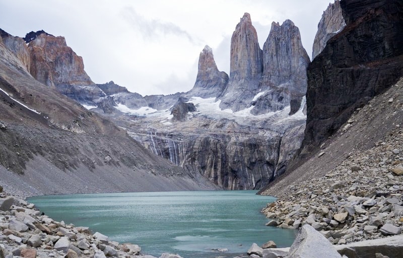 W Circuit, Torres Del Paine National Park, Chile