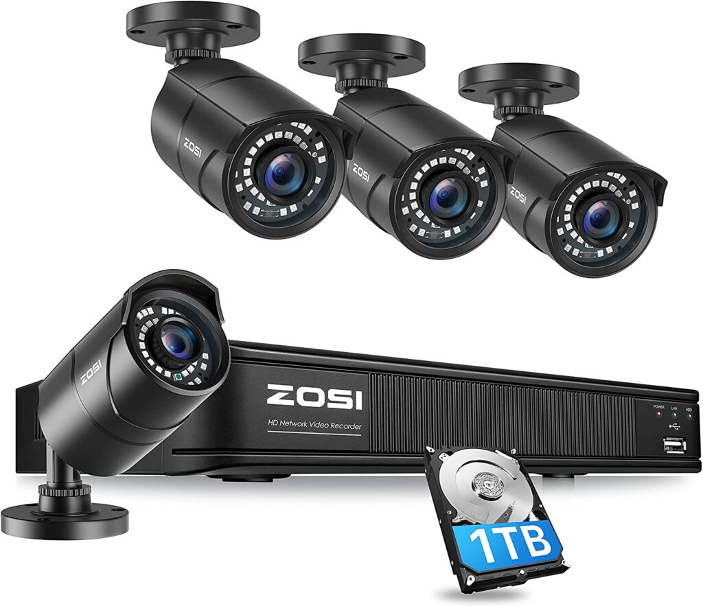 ZOSI Outdoor Camera System