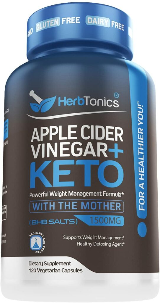 HerbTonics Apple Cider Vinegar Capsules