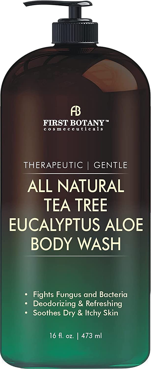 ALL Natural Tea Tree Body Wash