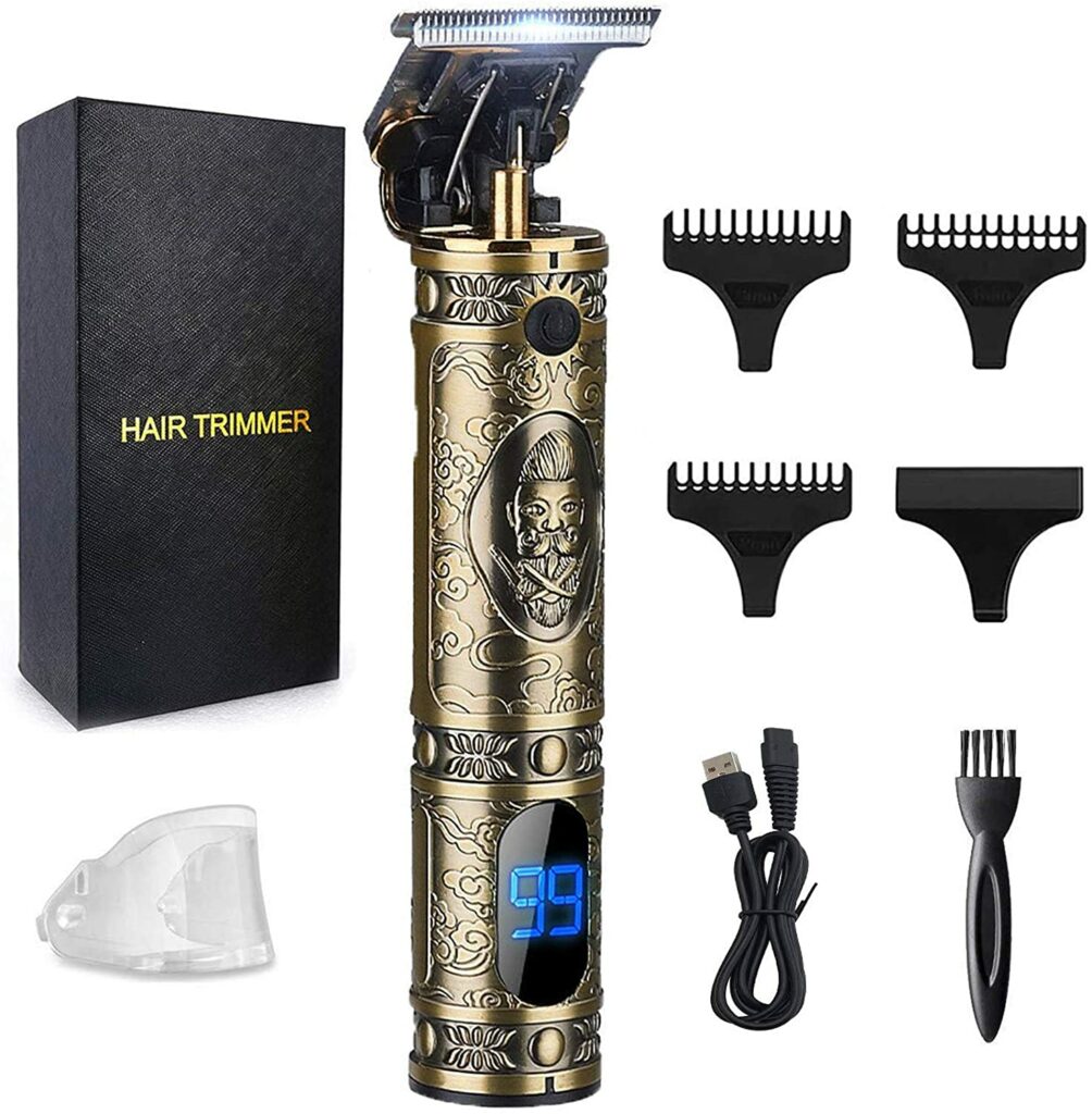 AMULISS Professional Mens Hair Clippers