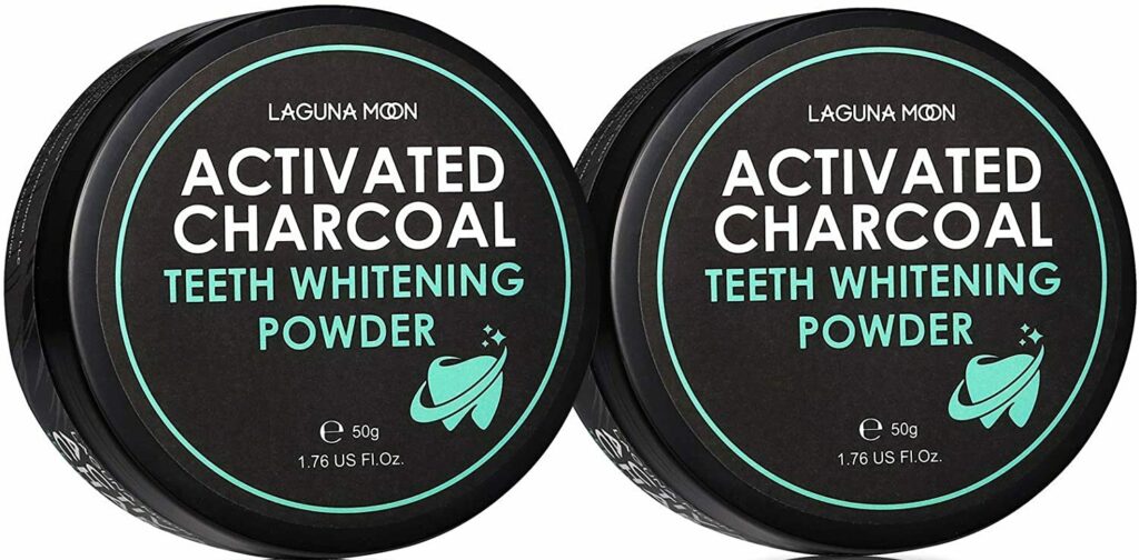 Activated Charcoal Natural Teeth Whitening Powder