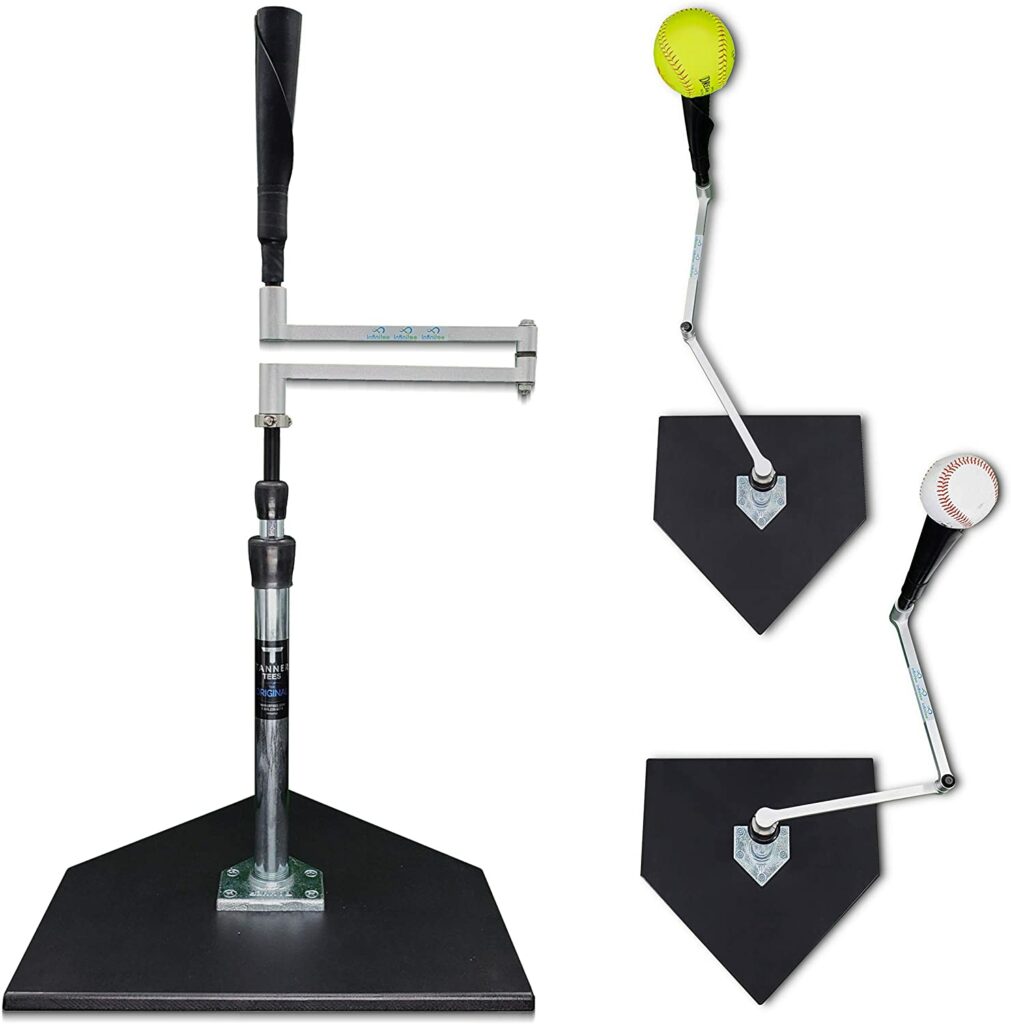 Adjustable Hitting Tee Combo