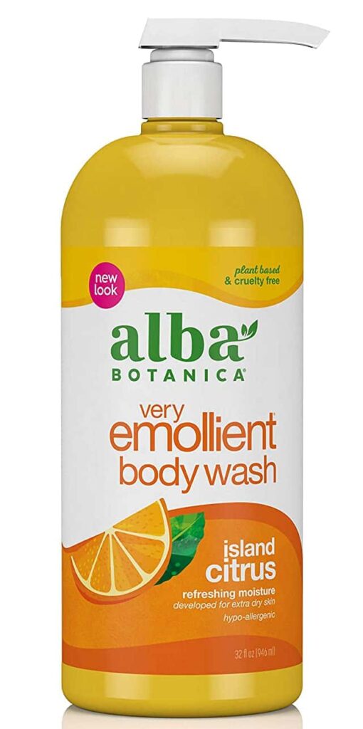 Alba Botanica Very Emollient Bath & Shower Gel