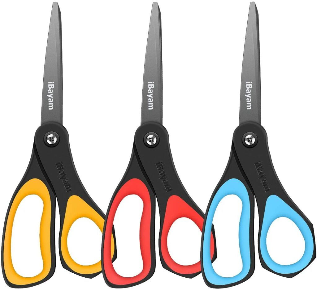 All-Purpose Titanium Non-Stick Scissors