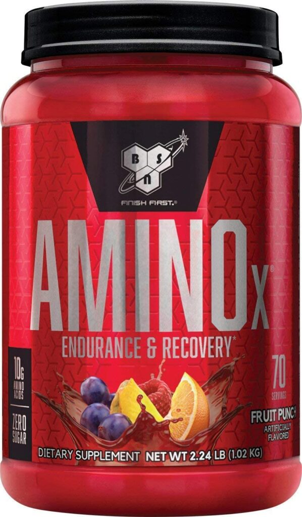 Amino X Muscle Recovery & Endurance Powder with BCAAs